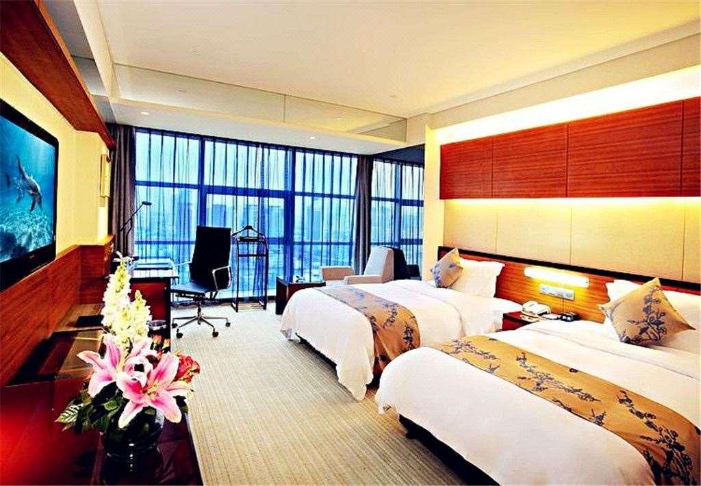 Grand View Hotel Tianjin Rum bild