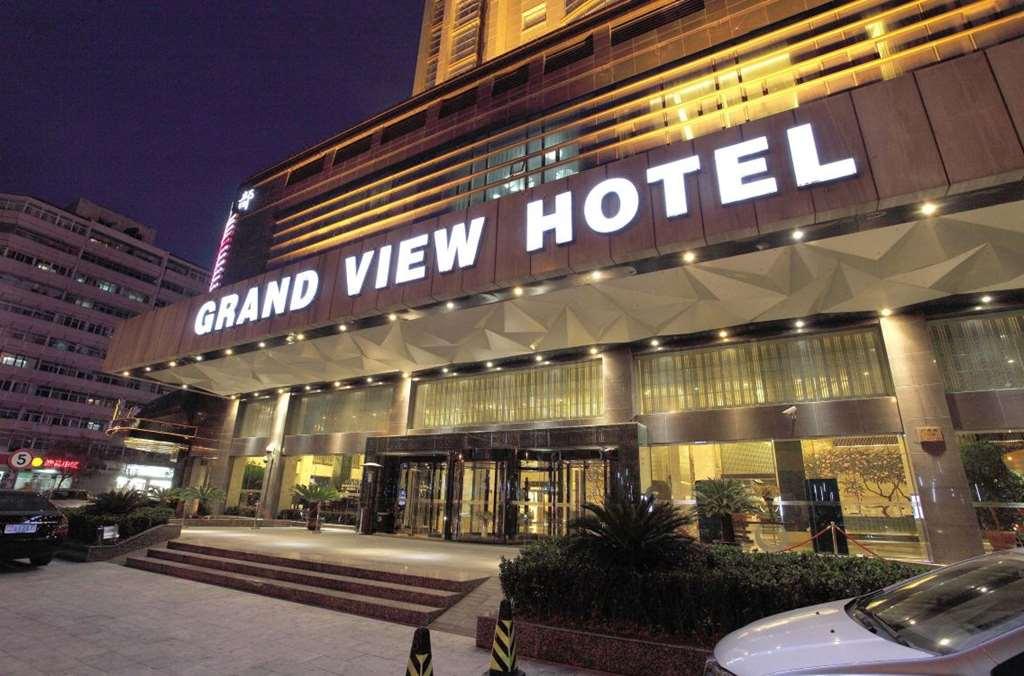 Grand View Hotel Tianjin Exteriör bild